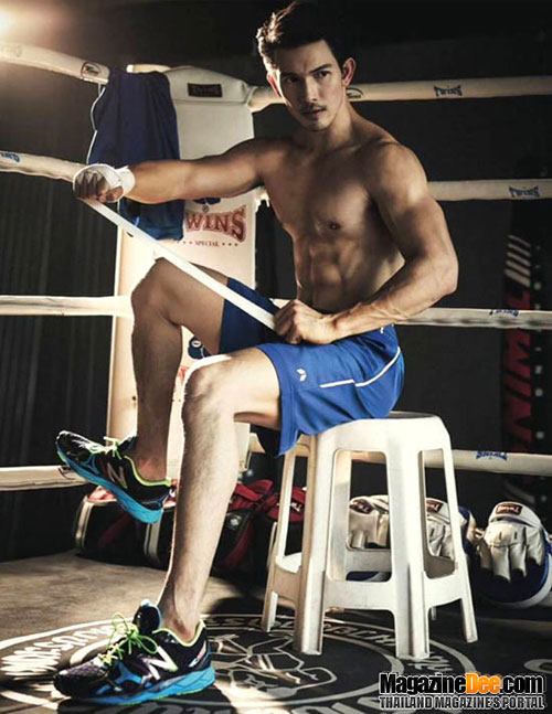 อั้ม-อธิชาติ อวดซิกแพคเต็มแม็กซ์ใน Men's Health