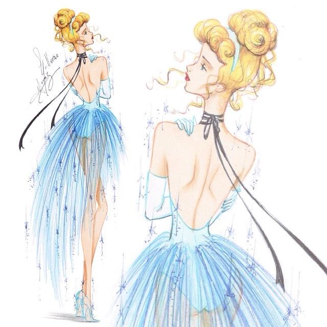 Concept Fashion Modeling " Princess Cinderella "  From Cinderella