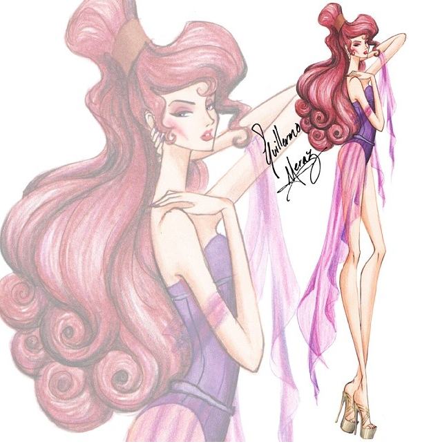 Concept Fashion Modeling " Megara " From Hercules