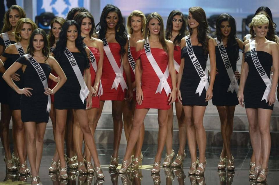 ประมวลภาพการประกวด Miss Universe 2013