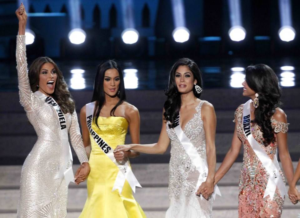 ประมวลภาพการประกวด Miss Universe 2013