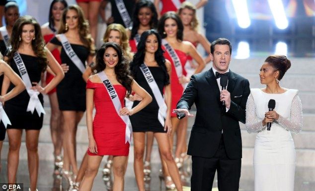 ประมวลภาพการประกวด Miss Universe 2013