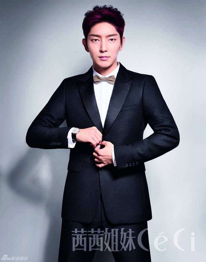 Lee Jun Ki @ Ceci China February 2014