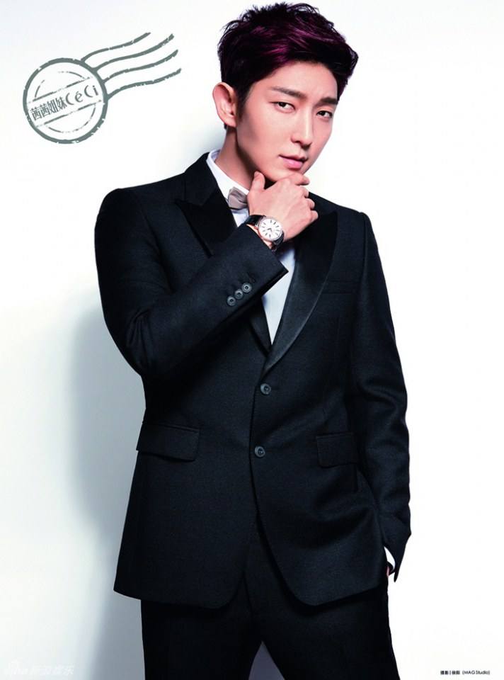 Lee Jun Ki @ Ceci China February 2014