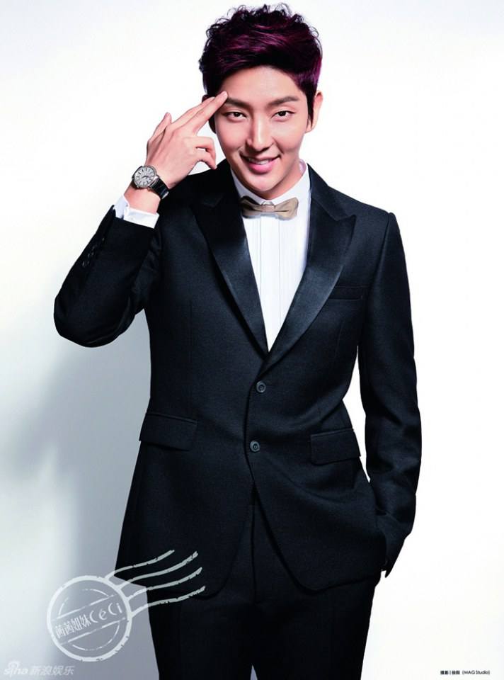 Lee Jun Ki @ Ceci China February 2014