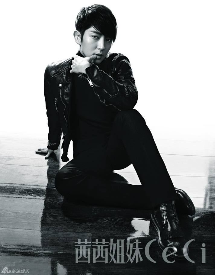 Lee Jun Ki @ Ceci China February 2014