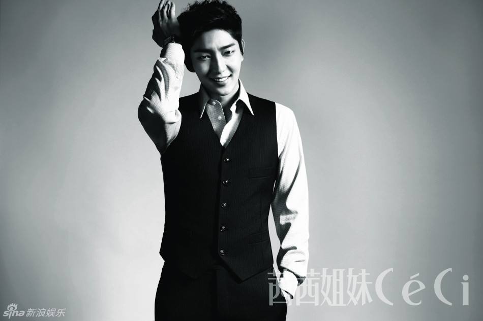 Lee Jun Ki @ Ceci China February 2014