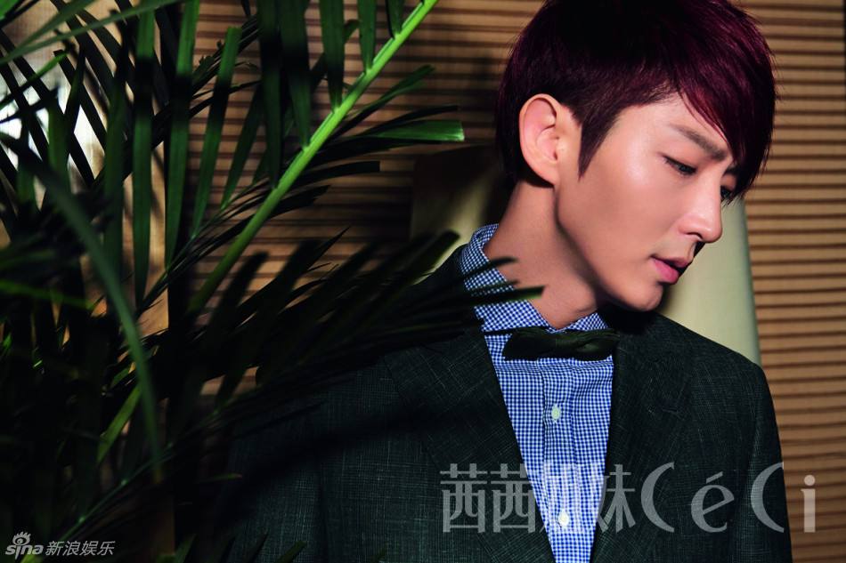 Lee Jun Ki @ Ceci China February 2014