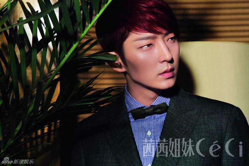 Lee Jun Ki @ Ceci China February 2014