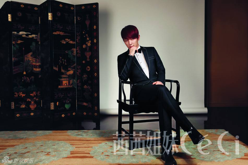 Lee Jun Ki @ Ceci China February 2014