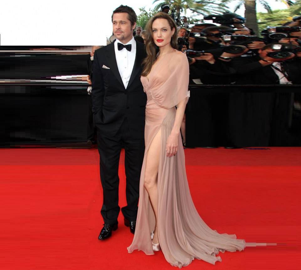 Angelina jolie คนสวยใจบุญ