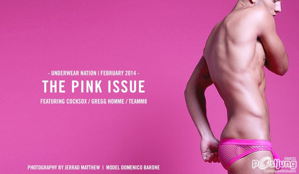 Underwear Nation : The Pink Issue