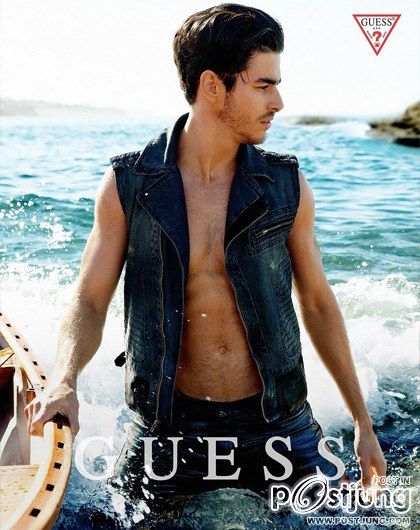 Yu Tsai for Guess : Spring/Summer 2014