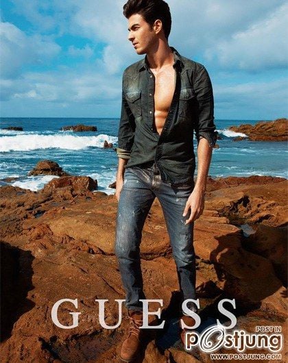 Yu Tsai for Guess : Spring/Summer 2014