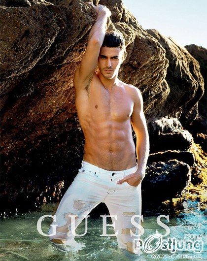 Yu Tsai for Guess : Spring/Summer 2014