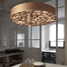 Beautiful Spiro Lamp by Remedios Simón