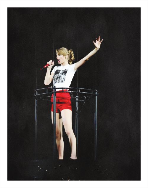 Taylor Swift Red Tour live in Bangkok 9 June 2014