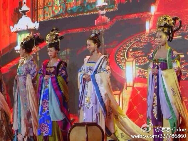 ตำนานจักรพรรตินีบูเช็กเทียน Young Empress Wu《武则天》 2014 part5