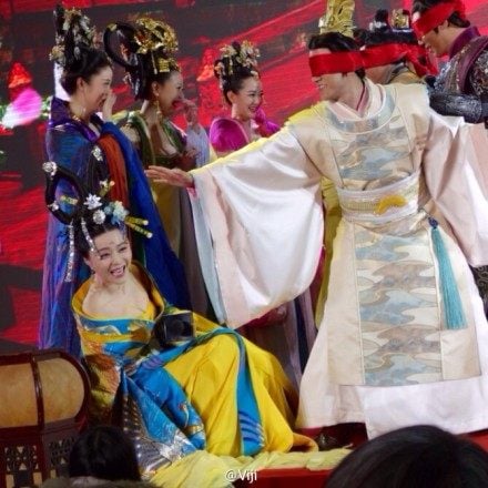 ตำนานจักรพรรตินีบูเช็กเทียน Young Empress Wu《武则天》 2014 part5