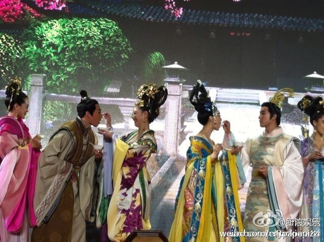 ตำนานจักรพรรตินีบูเช็กเทียน Young Empress Wu《武则天》 2014 part5