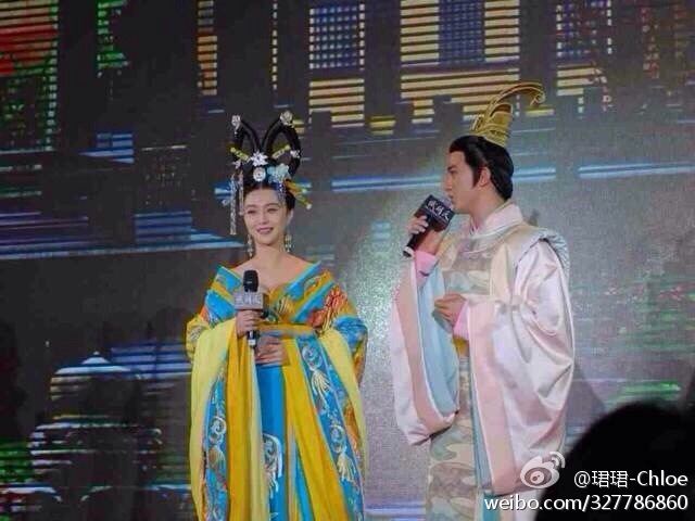 ตำนานจักรพรรตินีบูเช็กเทียน Young Empress Wu《武则天》 2014 part5