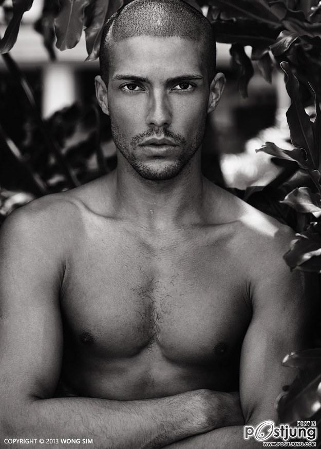 Guilherme Costa Brazilian male model