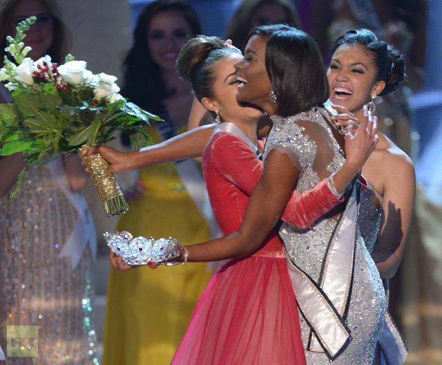 ประมวลภาพการประกวด Miss Universe 2012