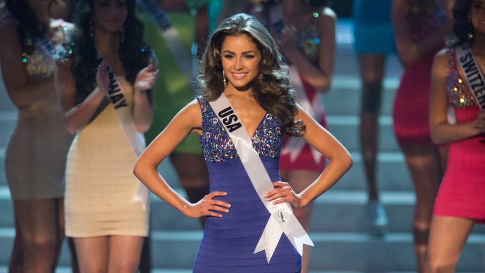 ประมวลภาพการประกวด Miss Universe 2012