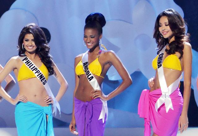 ประมวลภาพการประกวด Miss Universe 2011