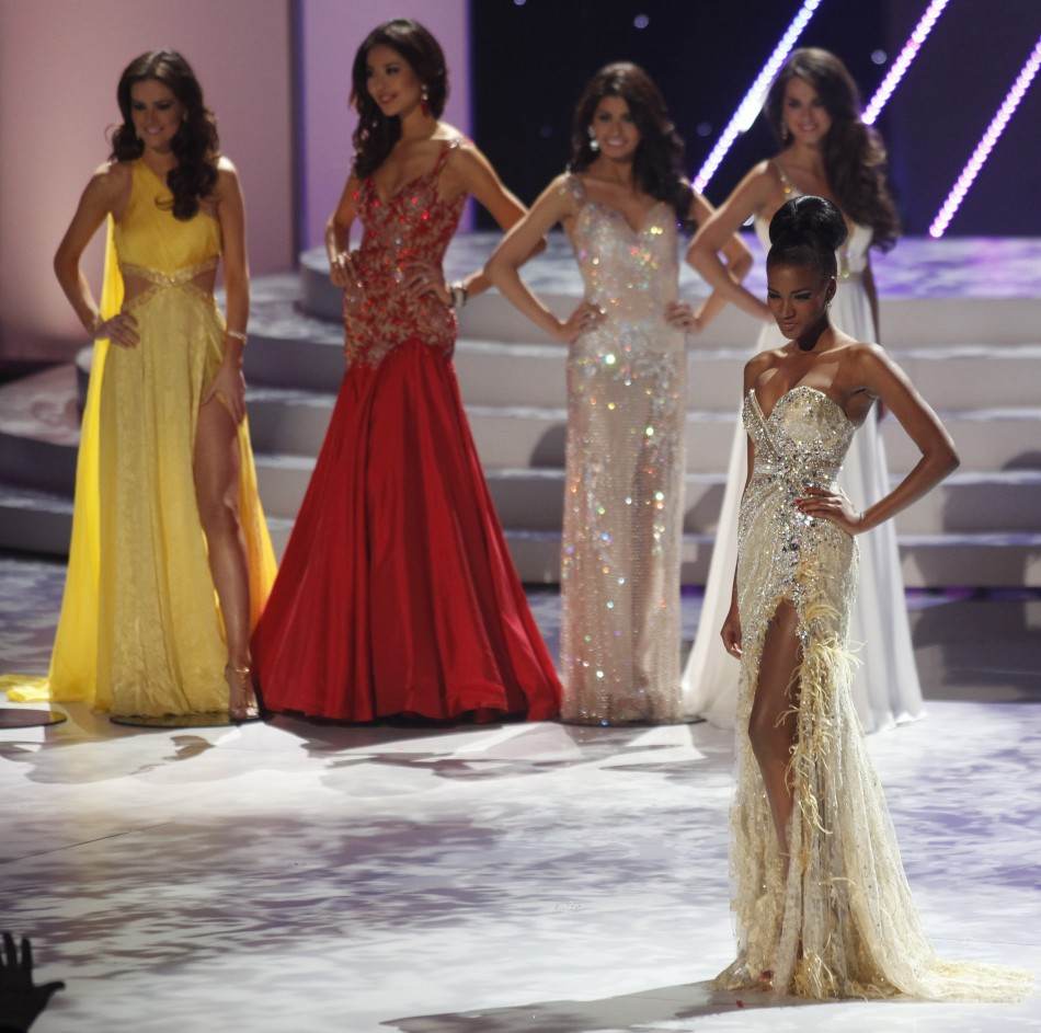 ประมวลภาพการประกวด Miss Universe 2011