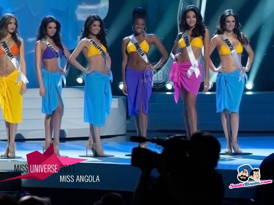 ประมวลภาพการประกวด Miss Universe 2011