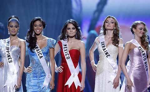 ประมวลภาพการประกวด Miss Universe 2010