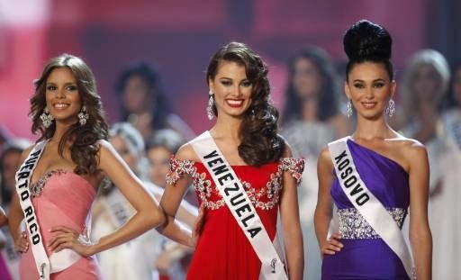 ประมวลภาพการประกวด Miss Universe 2009