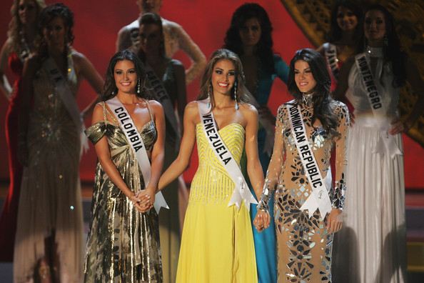 ประมวลภาพการประกวด Miss Universe 2008