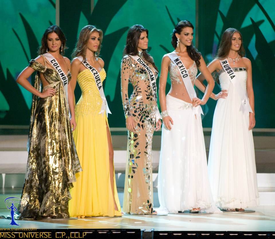 ประมวลภาพการประกวด Miss Universe 2008