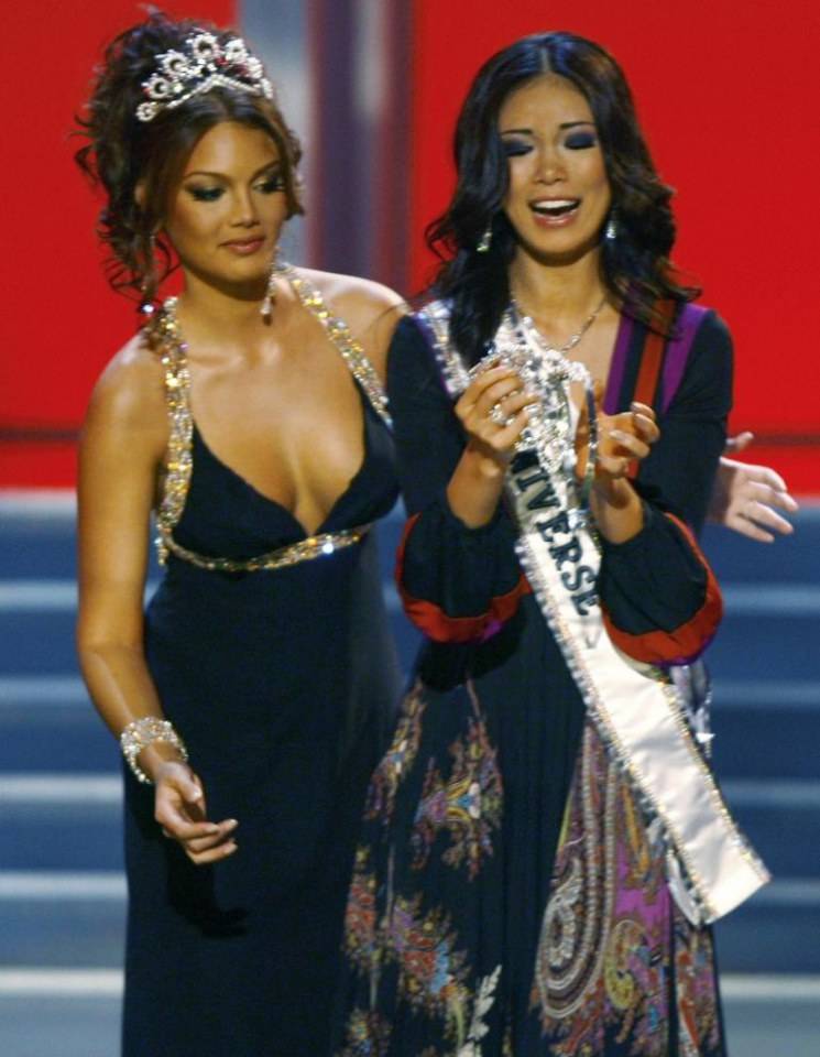 ประมวลภาพการประกวด Miss Universe 2007