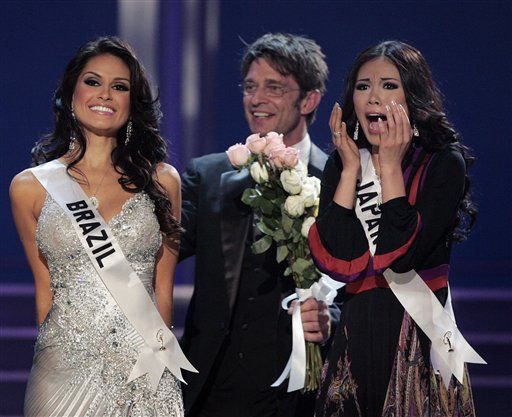 ประมวลภาพการประกวด Miss Universe 2007