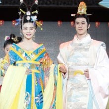 ตำนานจักรพรรตินีบูเช็กเทียน Young Empress Wu《武则天》 2014 part6