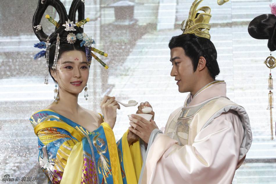 ตำนานจักรพรรตินีบูเช็กเทียน Young Empress Wu《武则天》 2014 part6