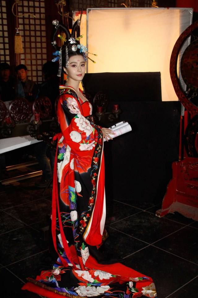 ตำนานจักรพรรตินีบูเช็กเทียน Young Empress Wu《武则天》 2014 part6
