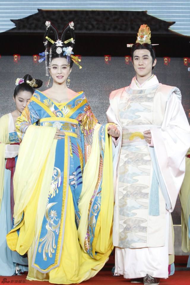 ตำนานจักรพรรตินีบูเช็กเทียน Young Empress Wu《武则天》 2014 part6