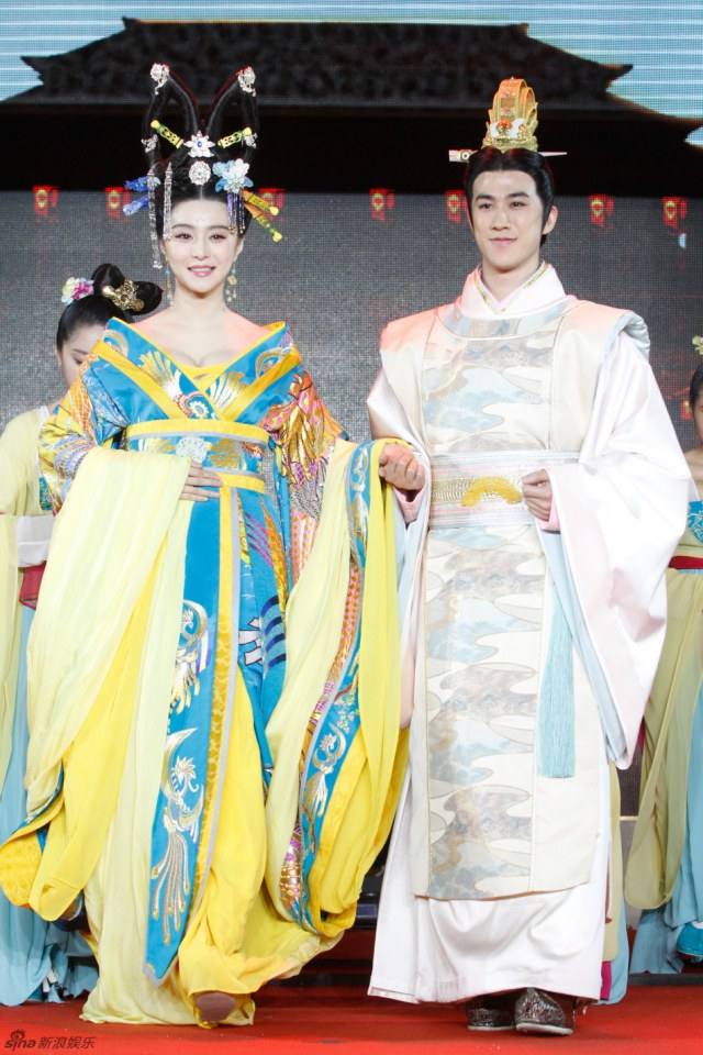 ตำนานจักรพรรตินีบูเช็กเทียน Young Empress Wu《武则天》 2014 part6