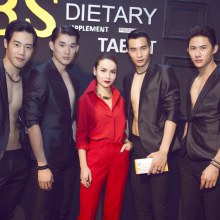 Ruby Yến Trang, Koolcheng Trịnh Tú Trung - Getz Homme Fashion Show