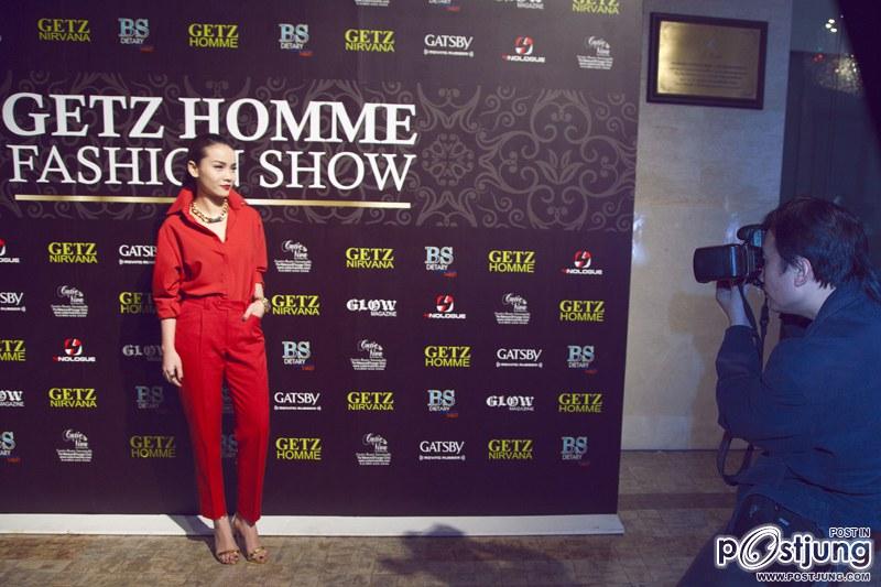 Ruby Yến Trang, Koolcheng Trịnh Tú Trung - Getz Homme Fashion Show