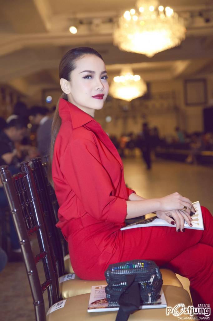 Ruby Yến Trang, Koolcheng Trịnh Tú Trung - Getz Homme Fashion Show