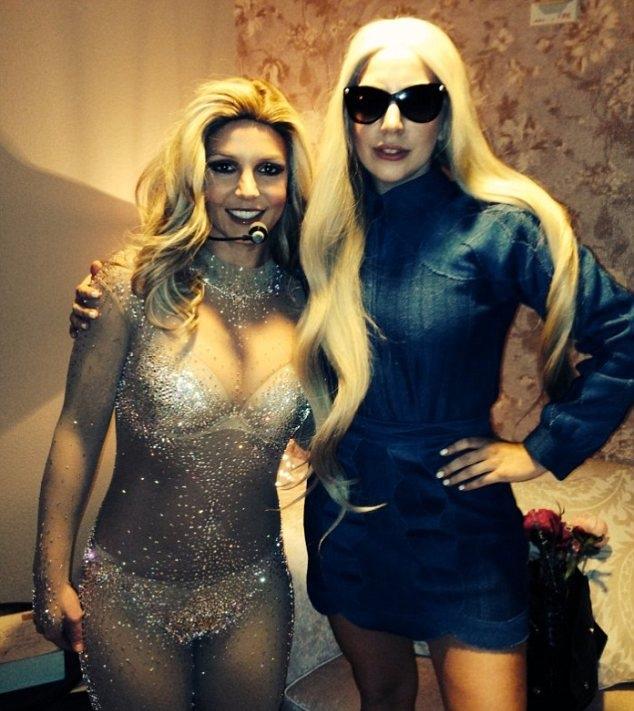 เริ่ดคะ!!  “ Britney Spears -- Lady GaGa ” ทำซิงเกิ้ลใหม่ด้วยกัน ใด้ฟังกันแน่เร็วๆนี้!!!!!!