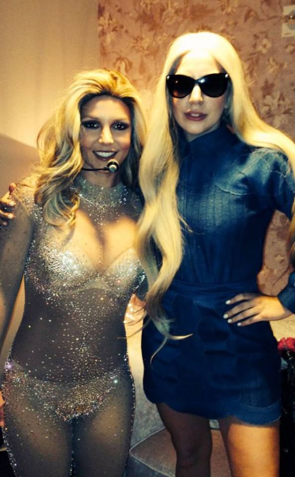 เริ่ดคะ!!  “ Britney Spears -- Lady GaGa ” ทำซิงเกิ้ลใหม่ด้วยกัน ใด้ฟังกันแน่เร็วๆนี้!!!!!!