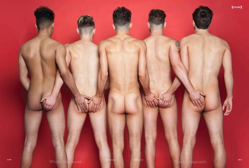 Gay Times UK March 2014