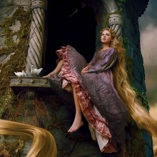 Taylor Swift & Rapunzel