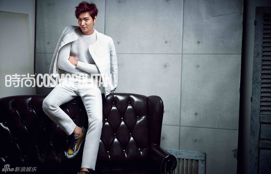 Lee Min Ho @ Cosmopolitan China March 2014